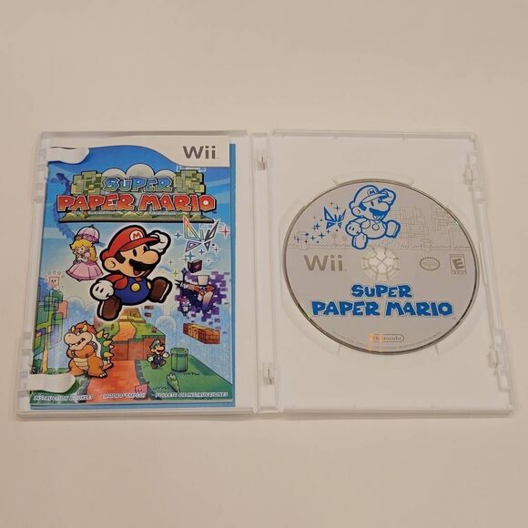 Super Paper Mario Nintendo Wii - Pre-Owned - Picture 3 of 4
